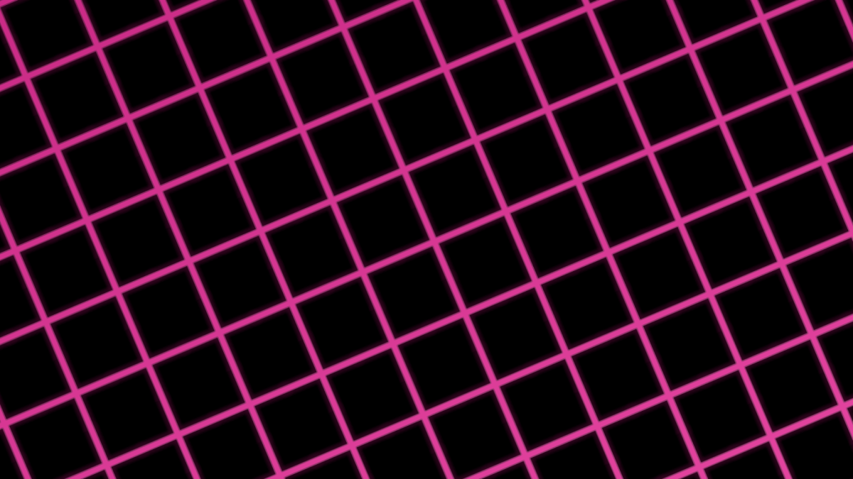 Розово черная клетка