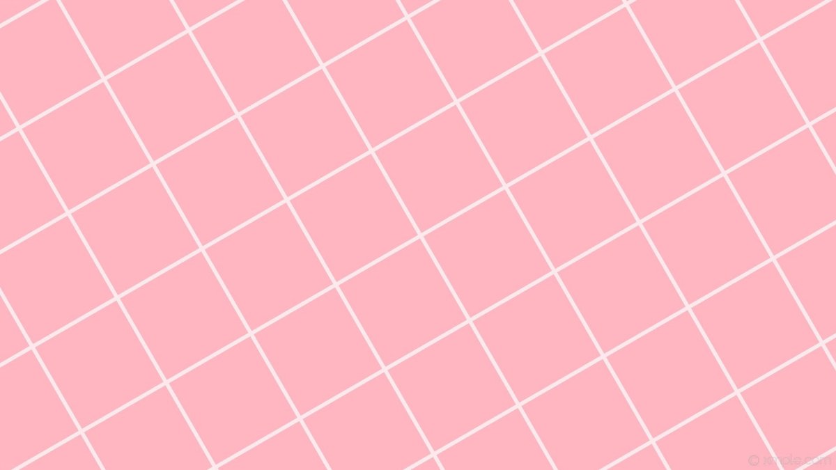 Розовый фон в клеточку