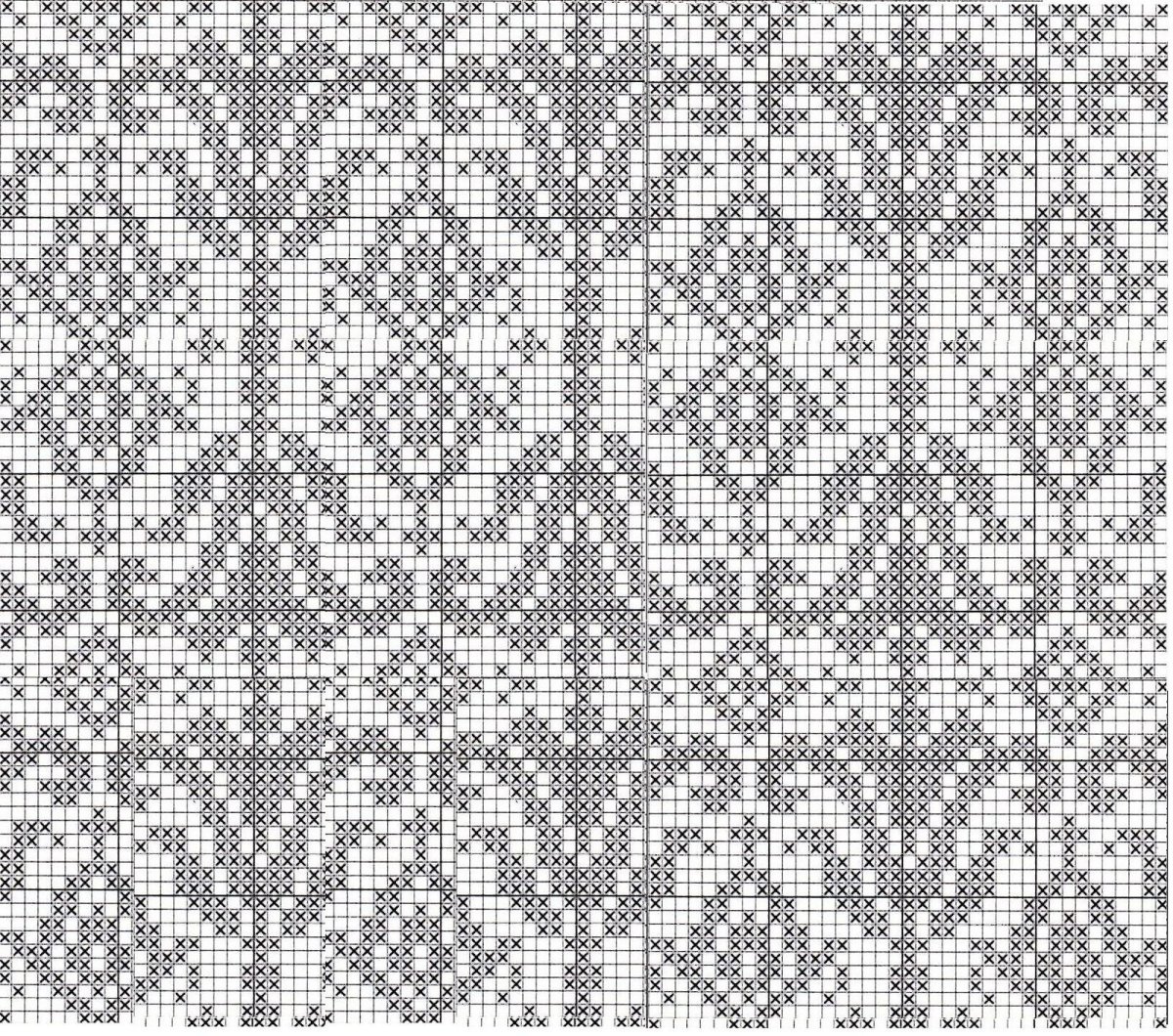 Кауни жаккард схемы