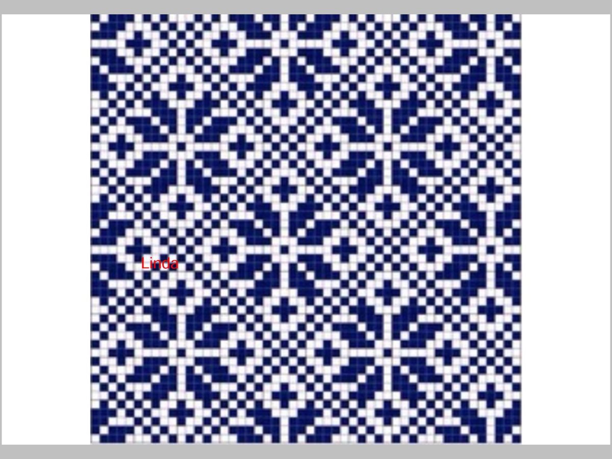 Скандинавские жаккардовые узоры