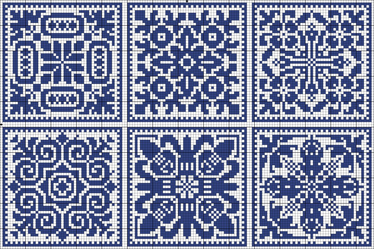 Жаккардовые узоры