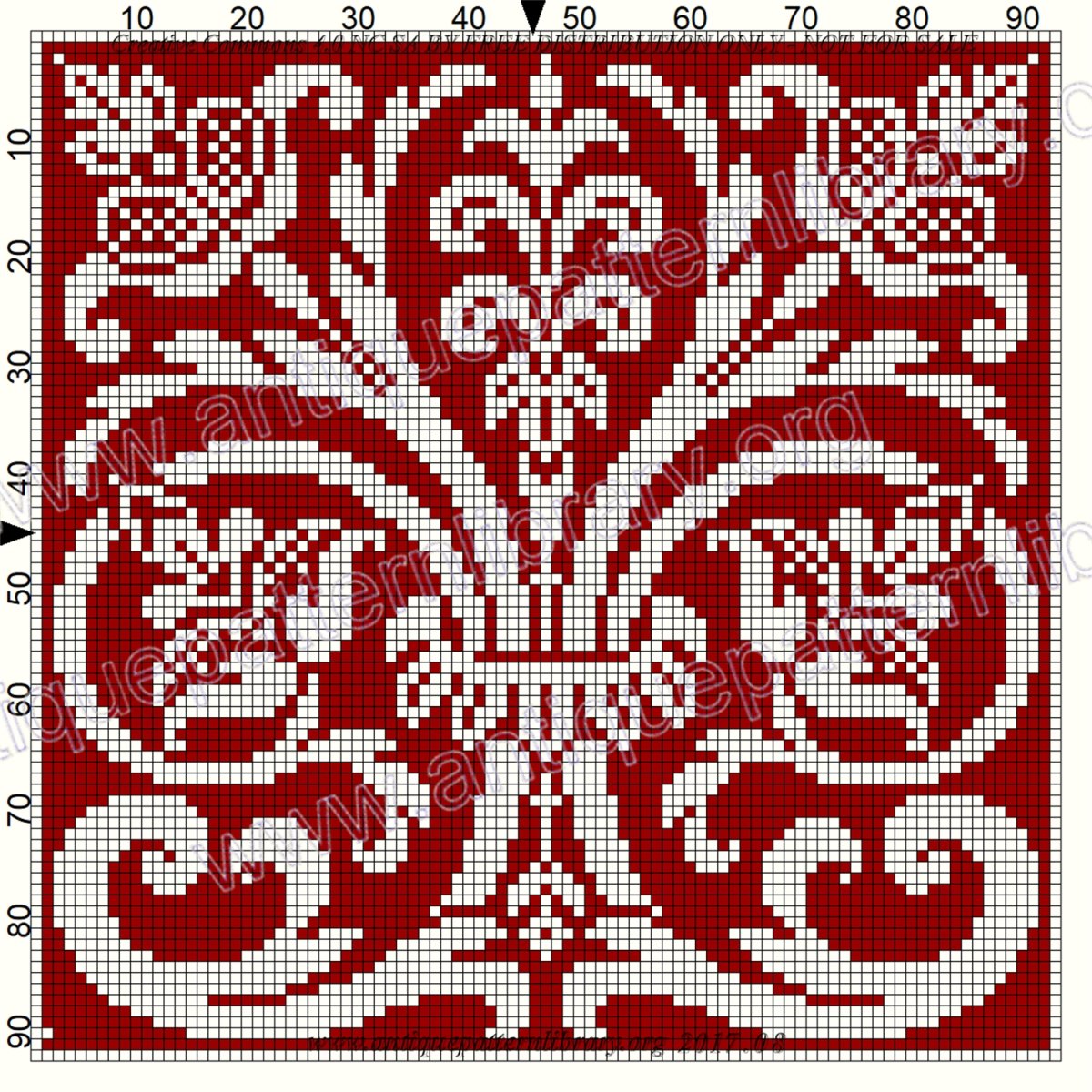 Орнаменты квадратные в вышивке