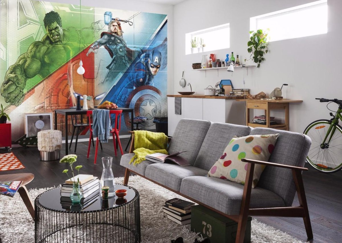 Обои Komar Marvel