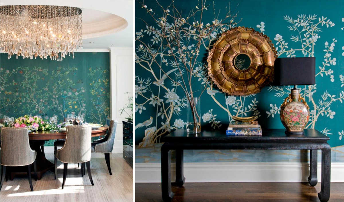 De Gournay, коллекция Chinoiserie