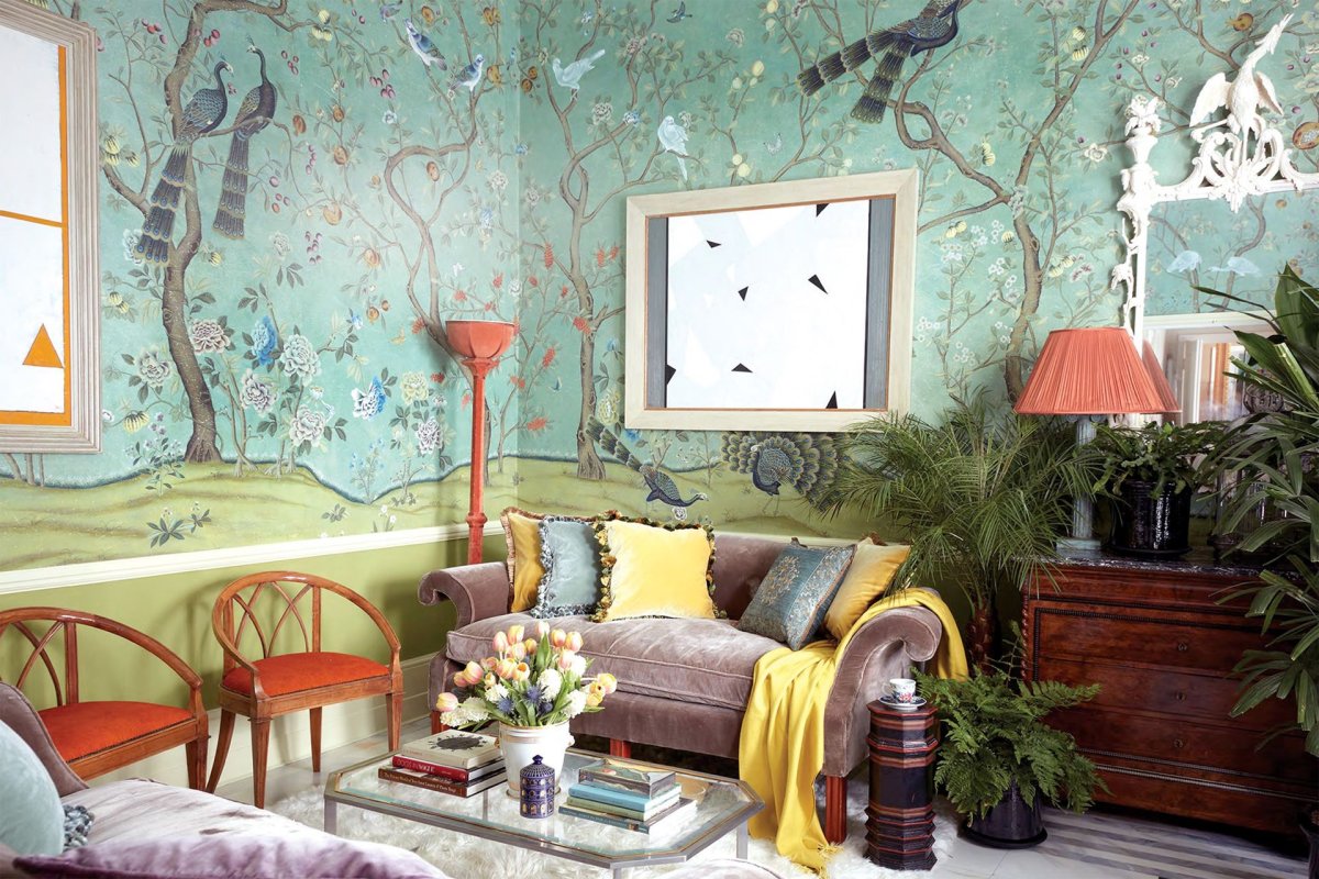 Интерьер Ханны Сесил де Гурне в Лондоне