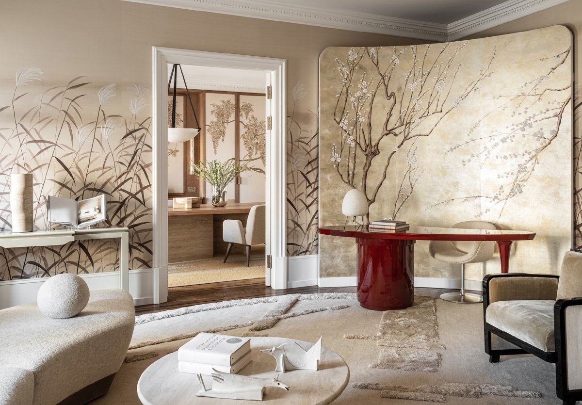 De Gournay Showroom Moscow