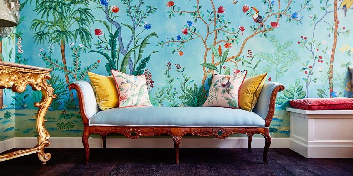 Обои Шинуазри de Gournay