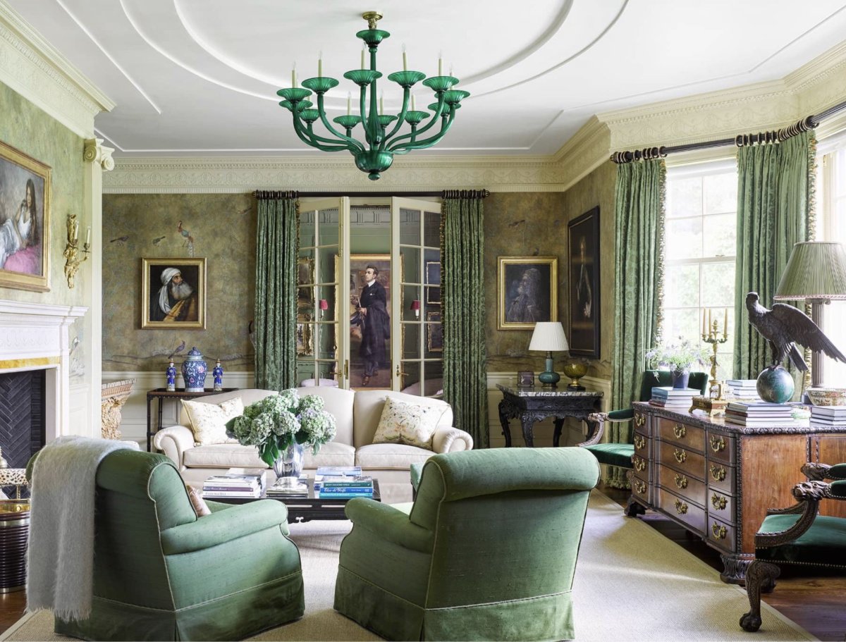 Daniel Revival в интерьере фото