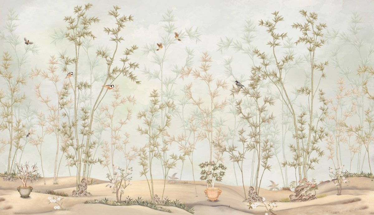 Шинуазри Аффреско