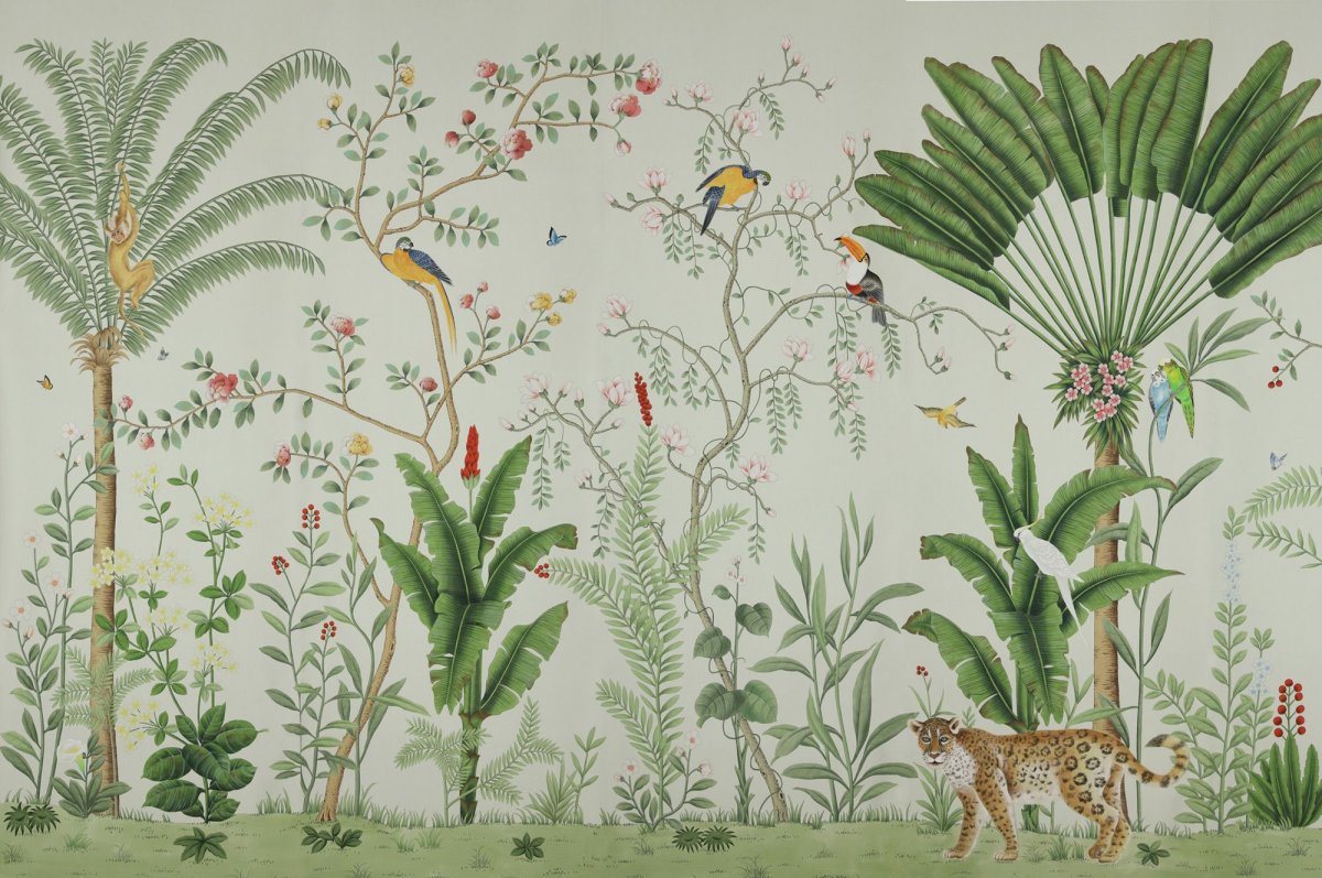 Шинуазри пальмы