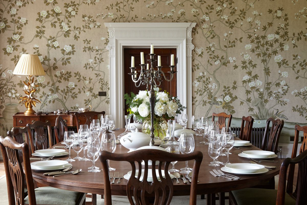 Обои de Gournay Chinoiserie