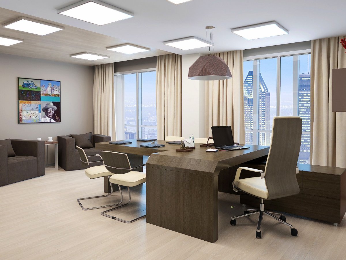 Интерьер офиса руководителя