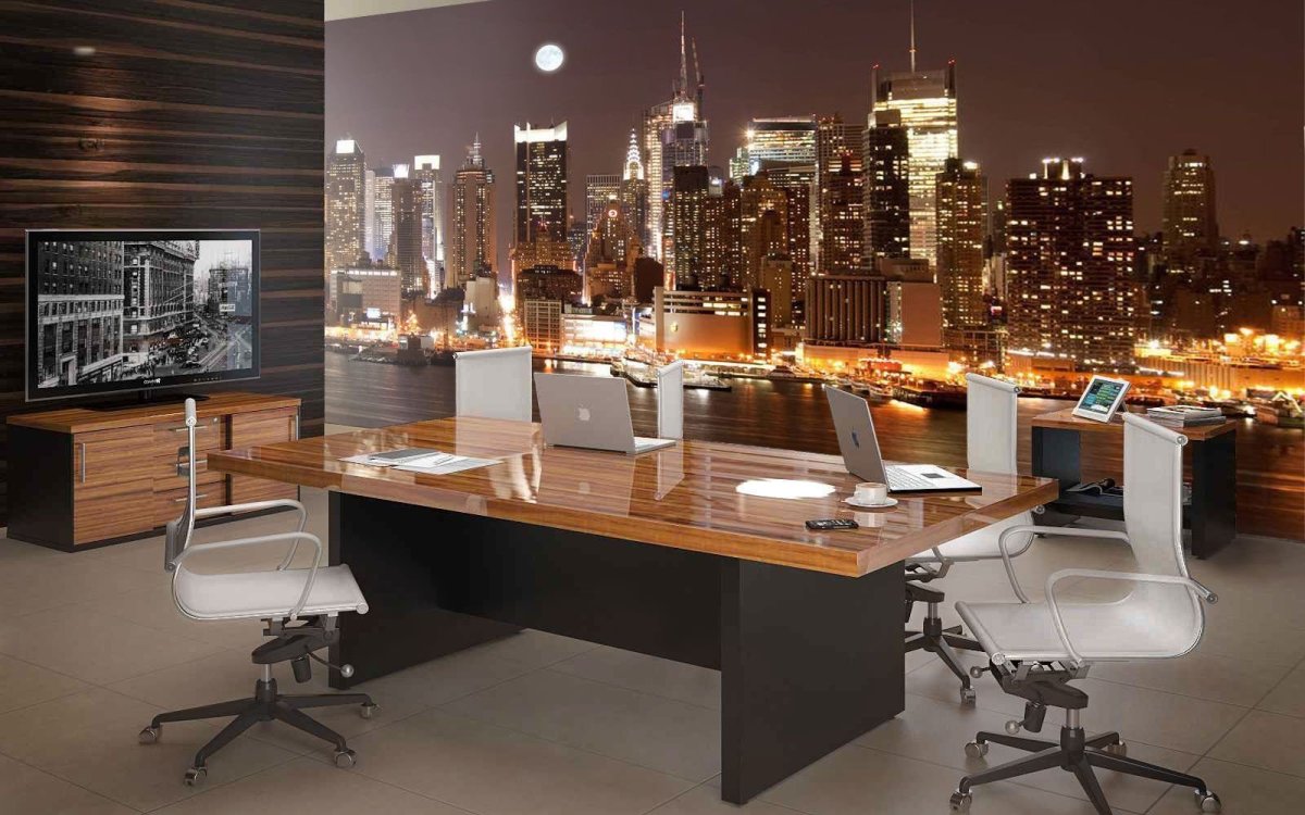 Фотообои в офисе