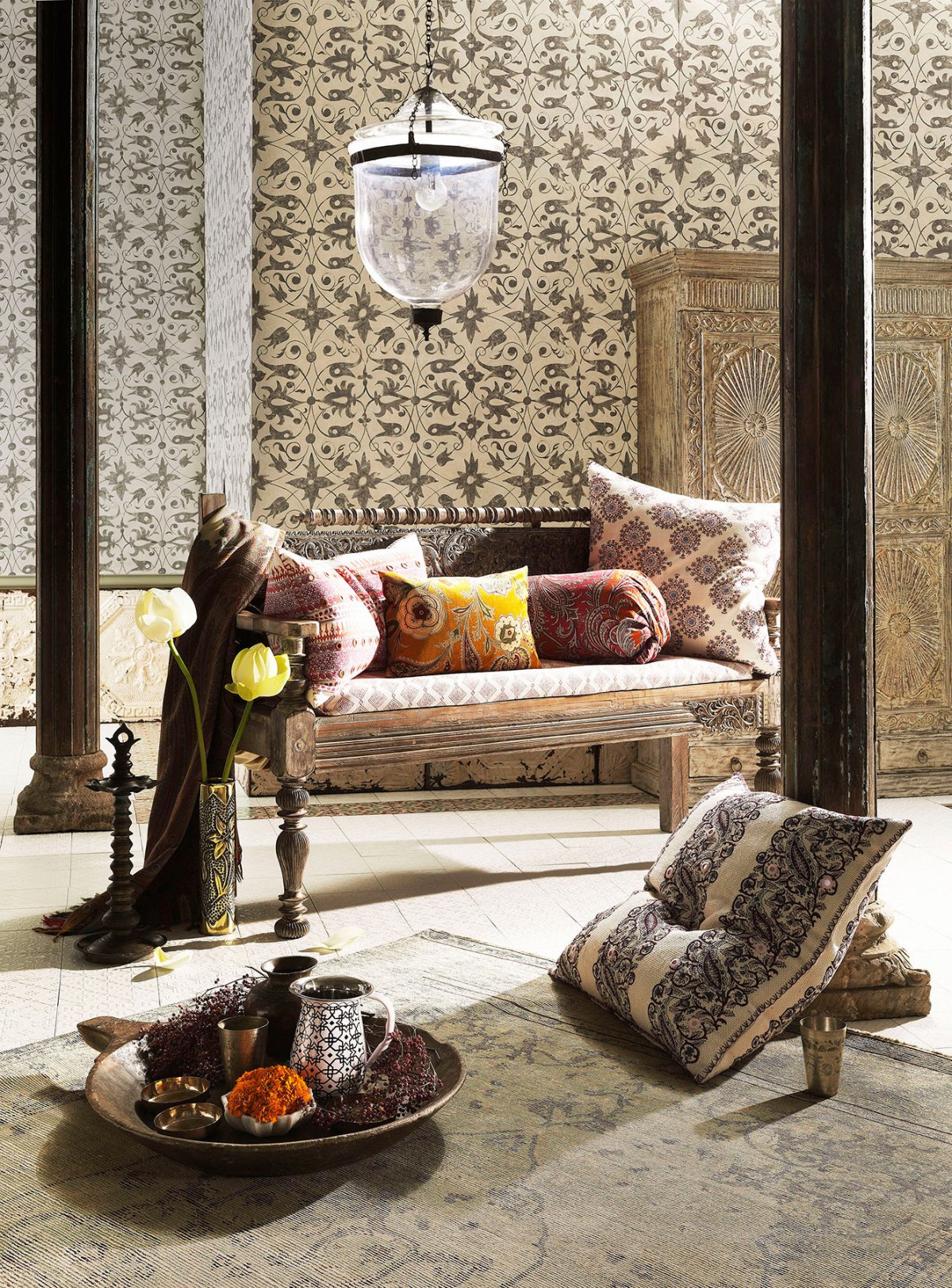 Марокканский стиль Шэрон