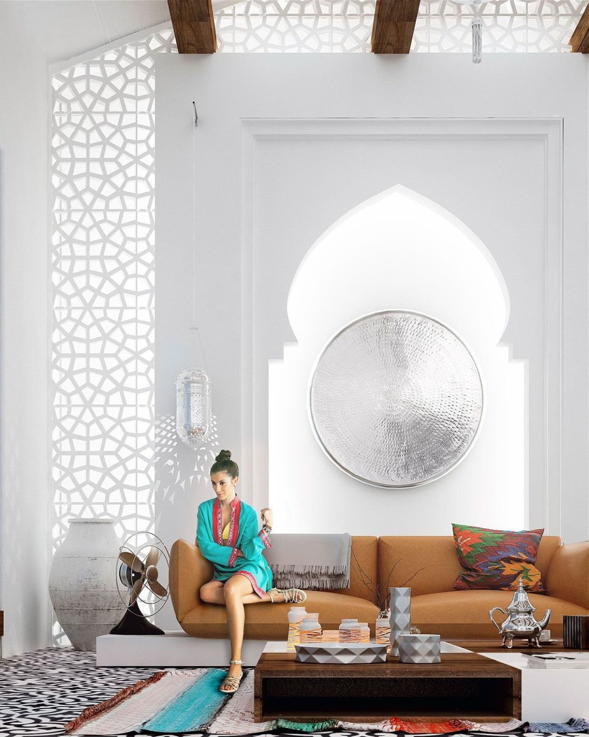 Марокко интерьеры марокканцев