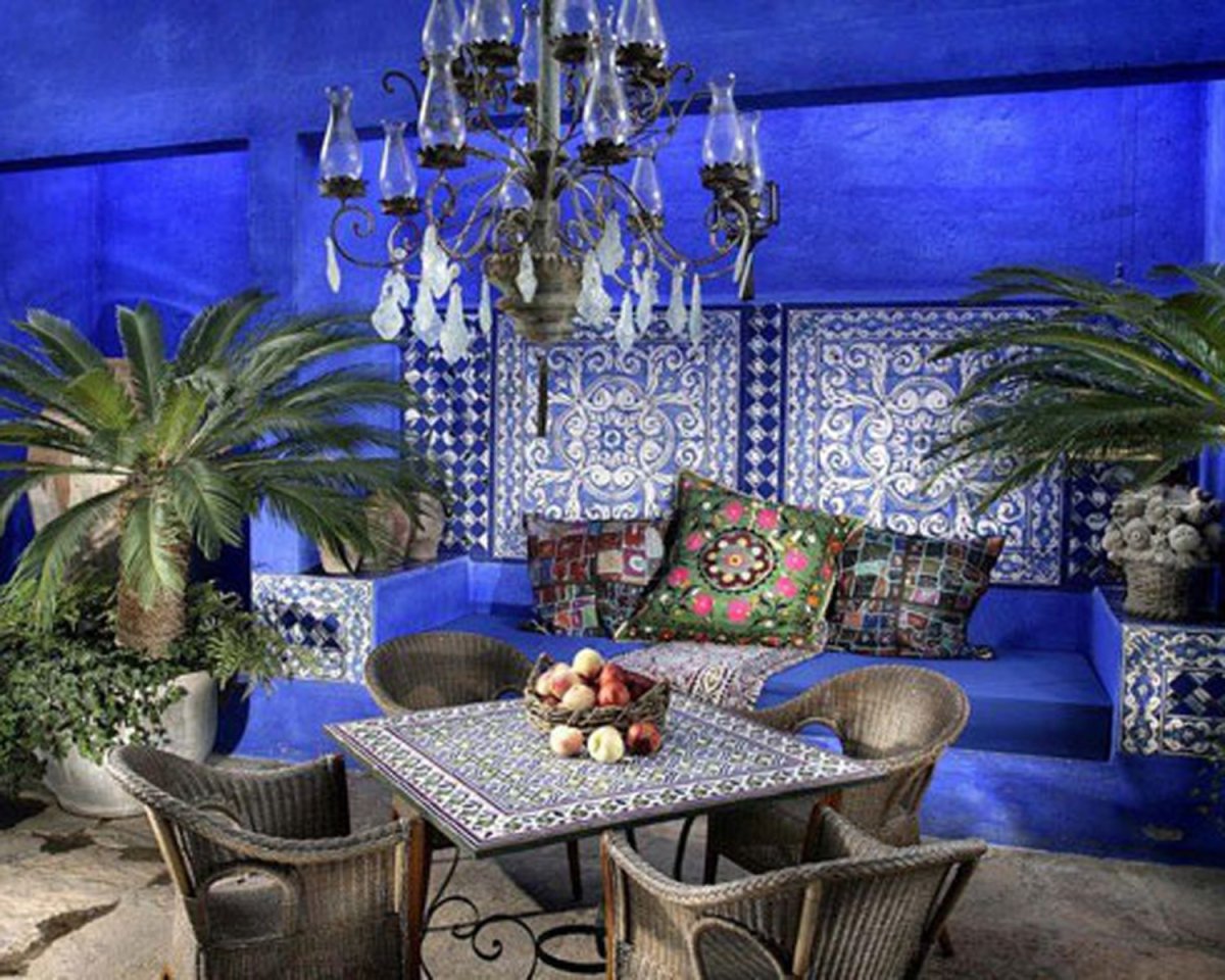 Марокканский стиль в интерьере