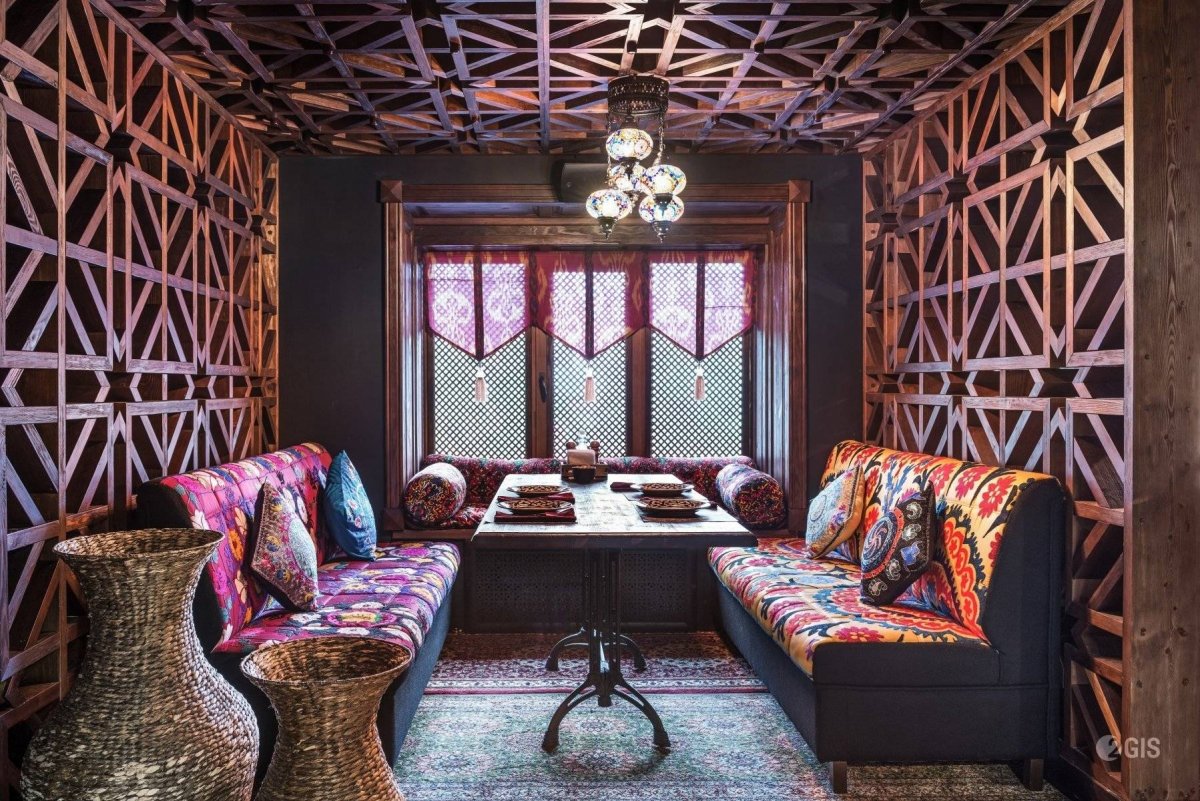 Чайхона интерьер ресторана