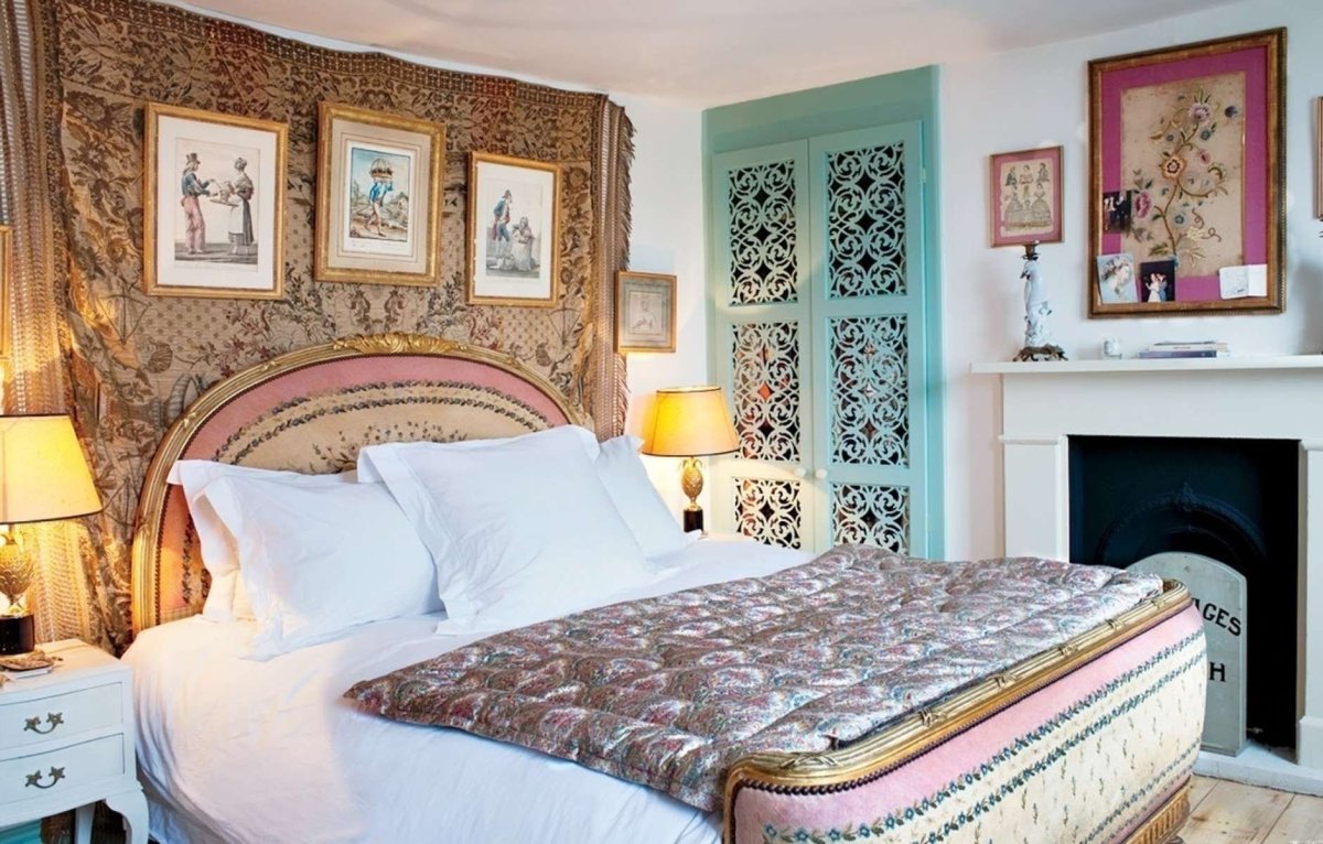 Спальня в стиле бохо Шик Марокко