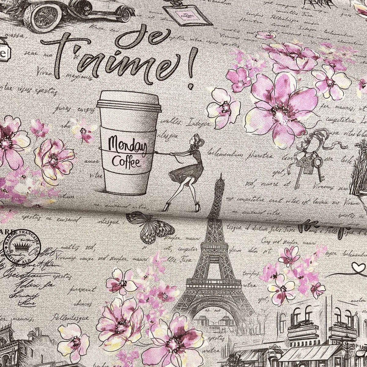 Обои флизелиновые Бонжур