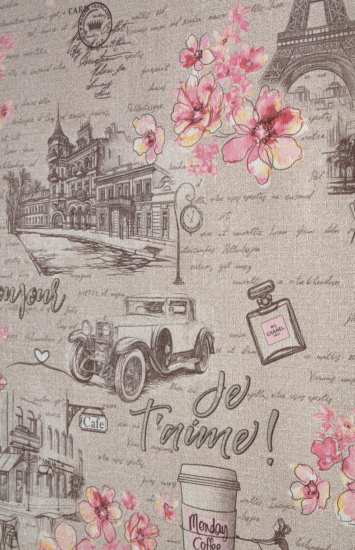 Обои флизелиновые Бонжур