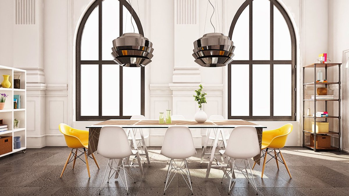 Стул Eames Loft Стоун