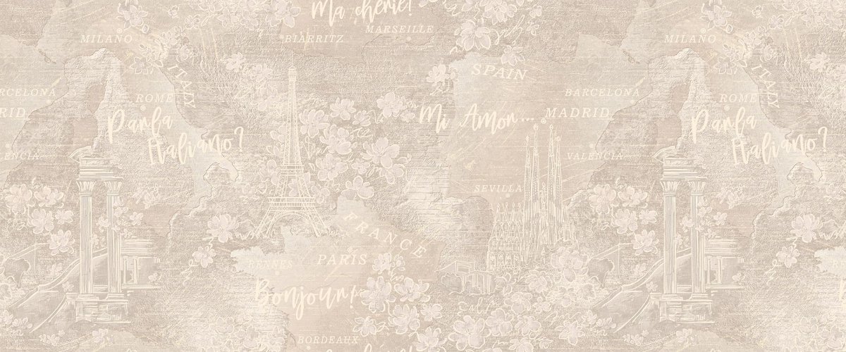 Обои Victoria Stenova Bonjour 888902