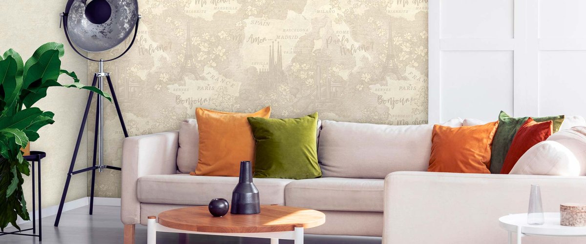 Обои Victoria Stenova Bonjour 888902