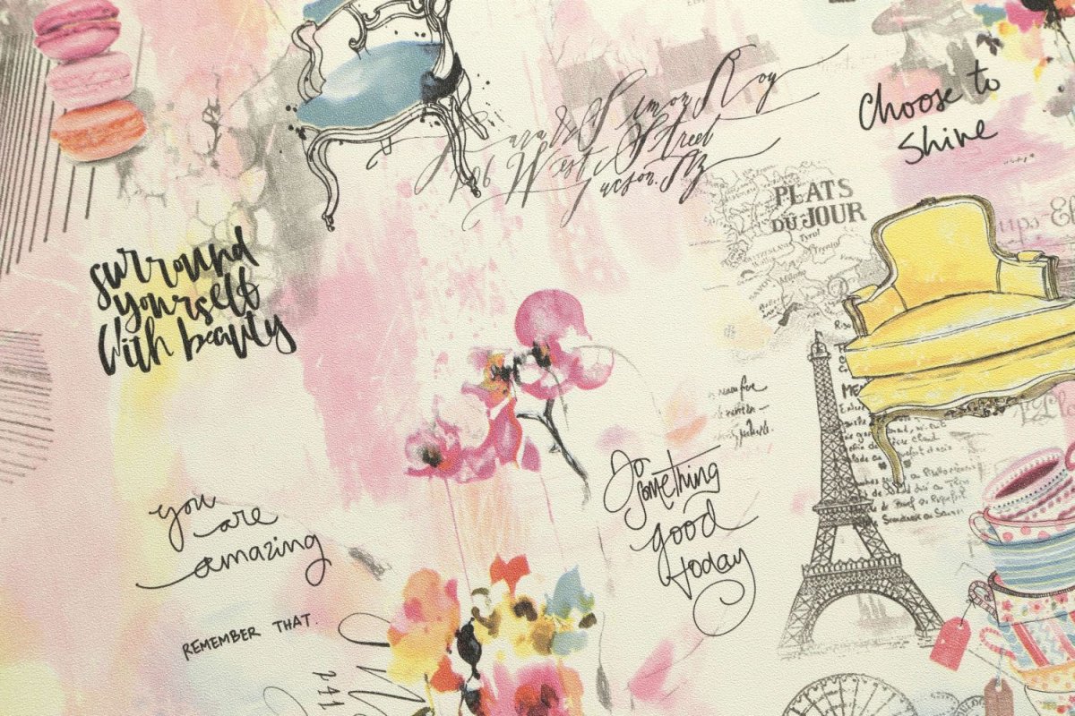 Фотообои палитра