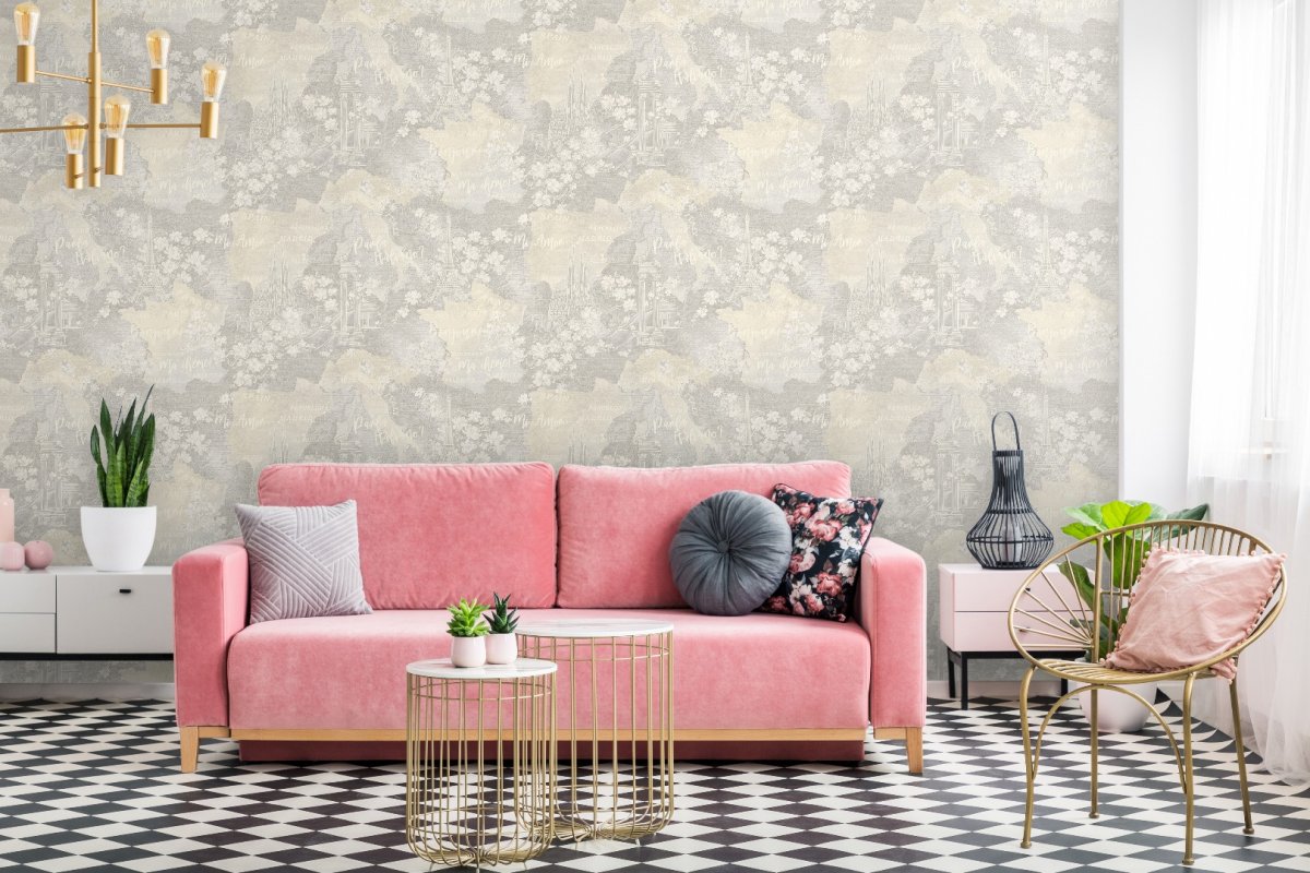 Обои Виктория Стенова в интерьере