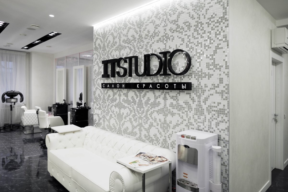 Фотозона в салоне красоты