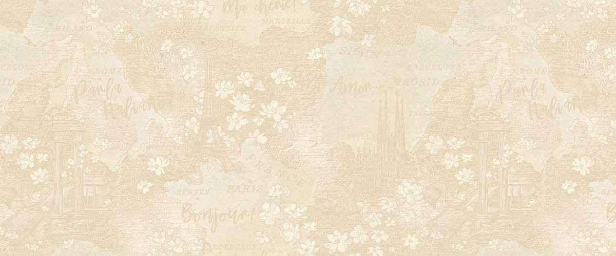 Обои Victoria Stenova Bonjour 888902