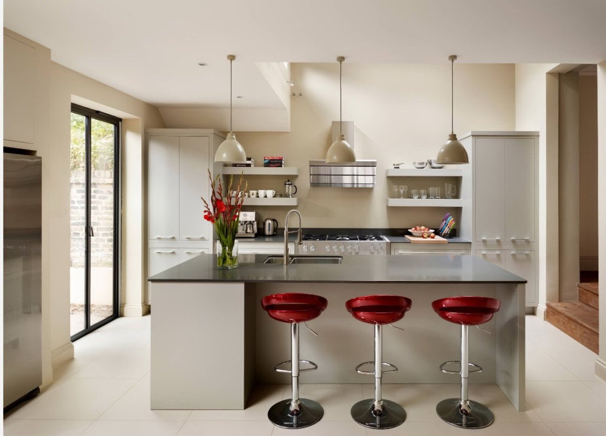 Барные стулья в интерьере