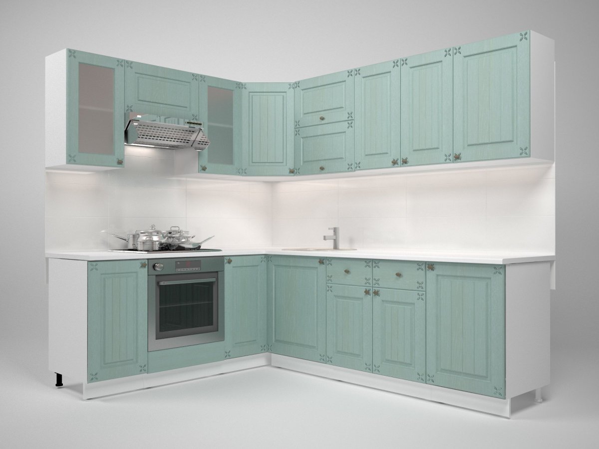 Grade Прованс изумруд кухня