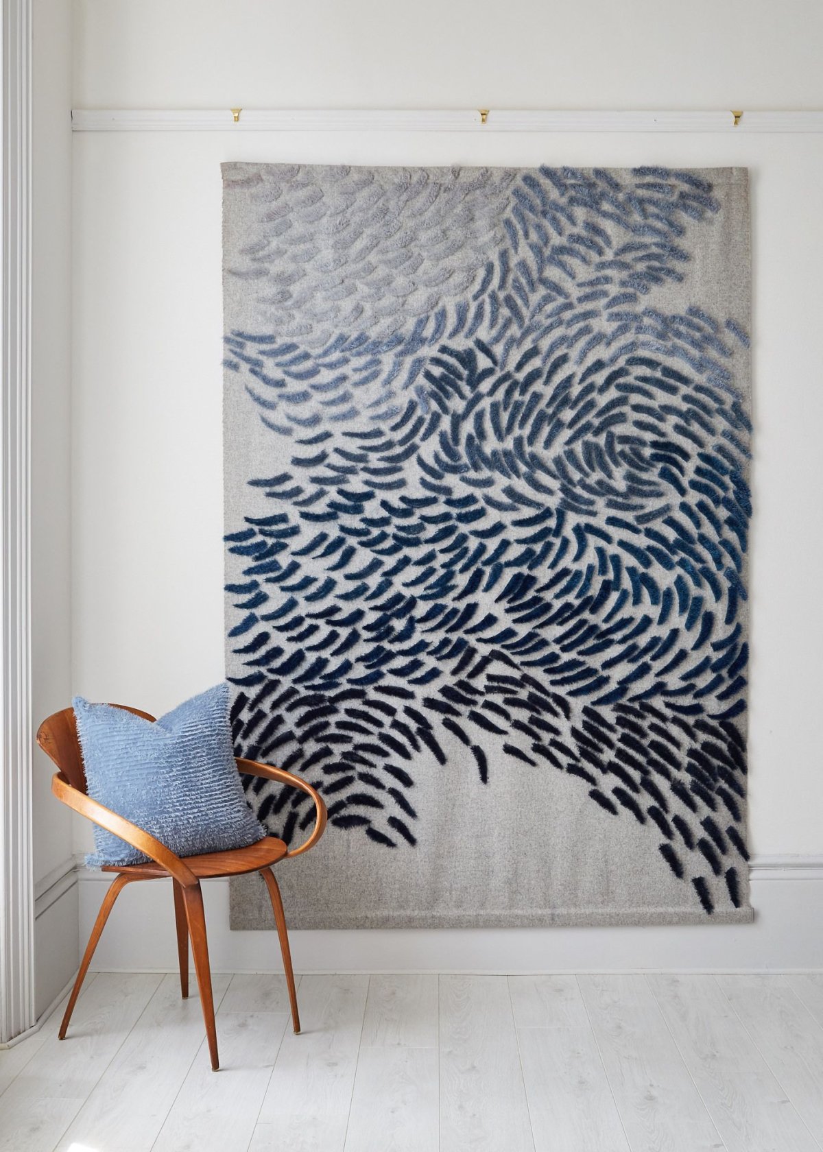 Тафтинг вышивка