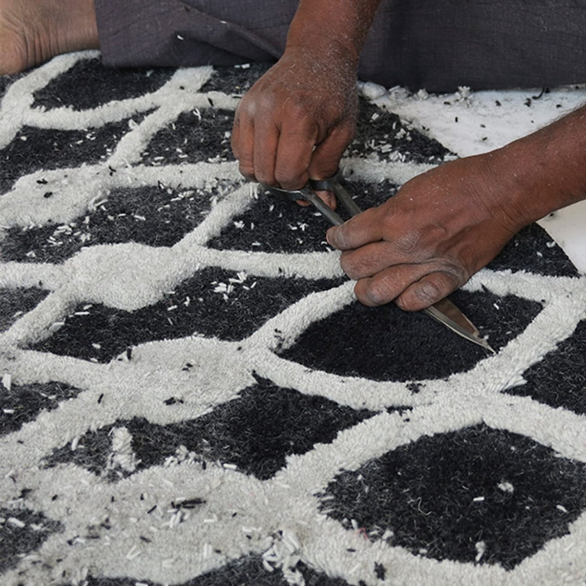 Тафтинг ковер своими