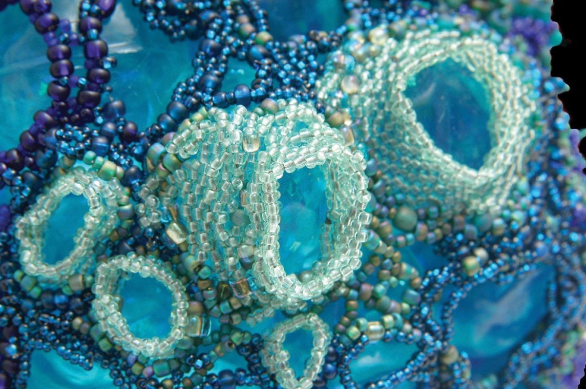 Бисерные обои