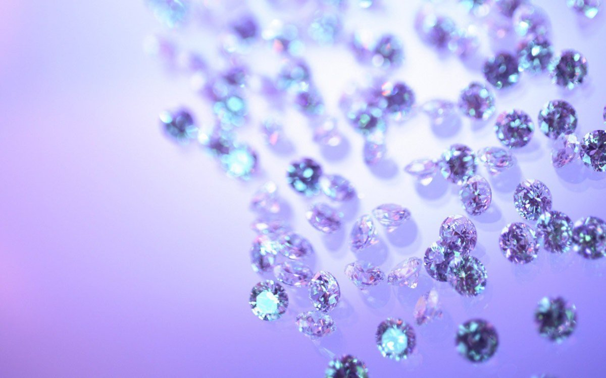 Фон Кристаллы