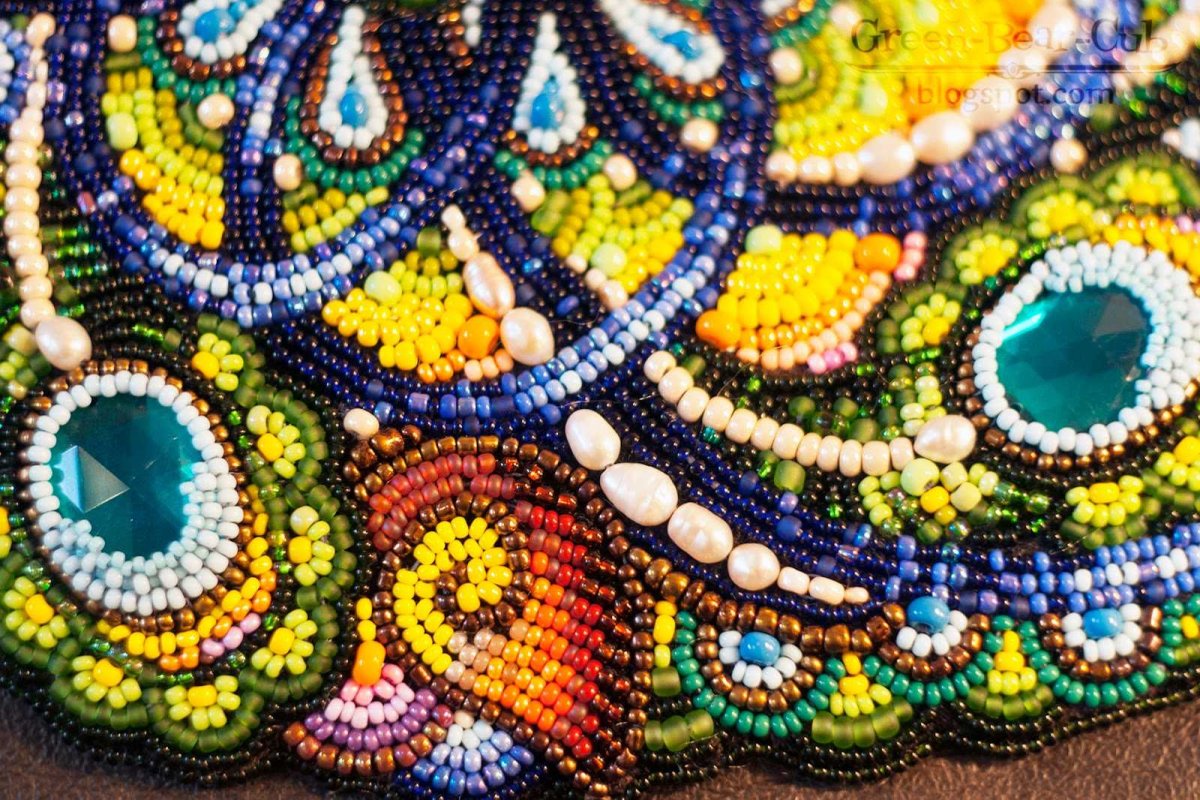 Вышивка бисером