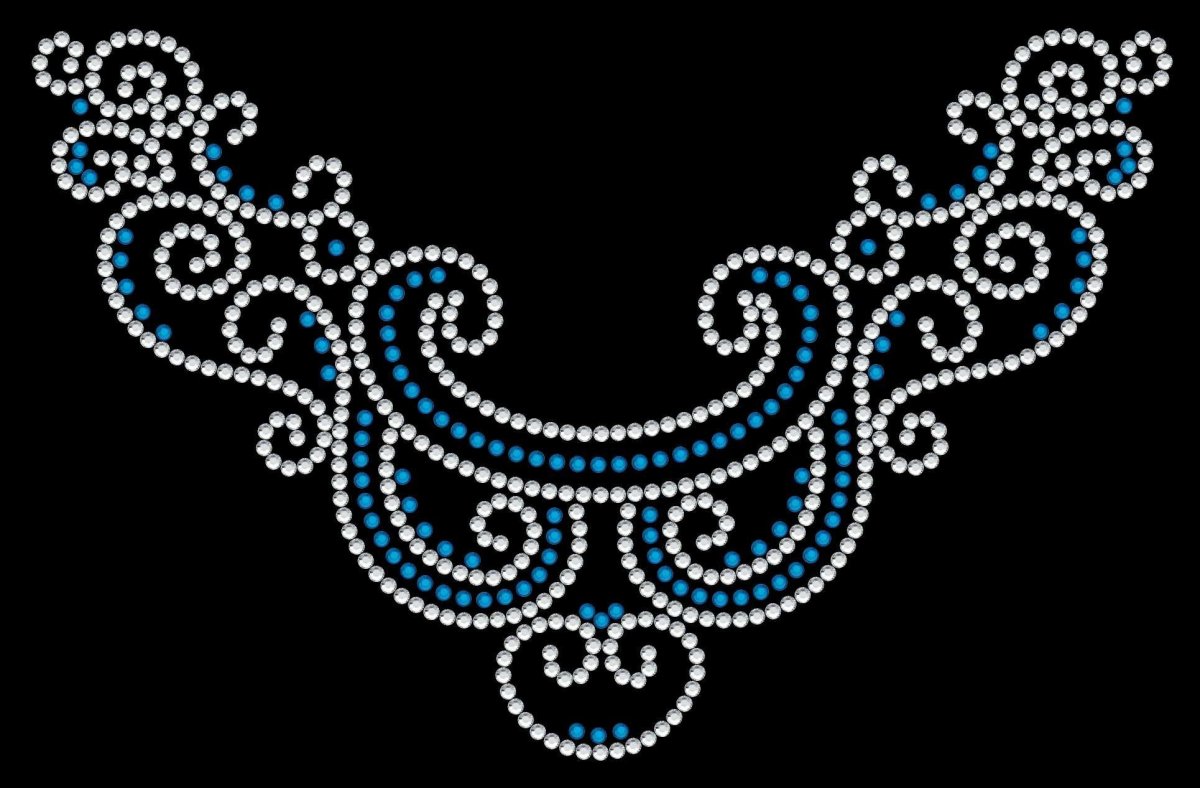 Узоры бисером