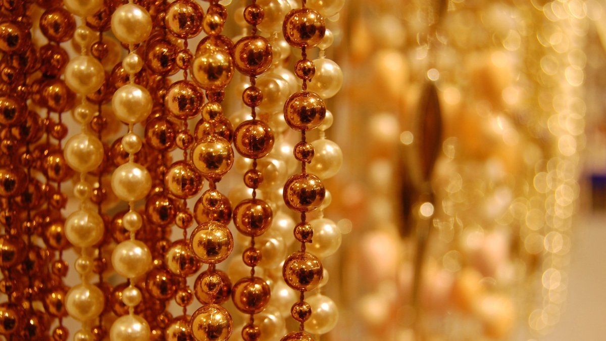 Красивый золотой цвет