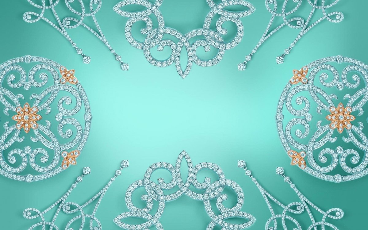 Бирюзовые обои