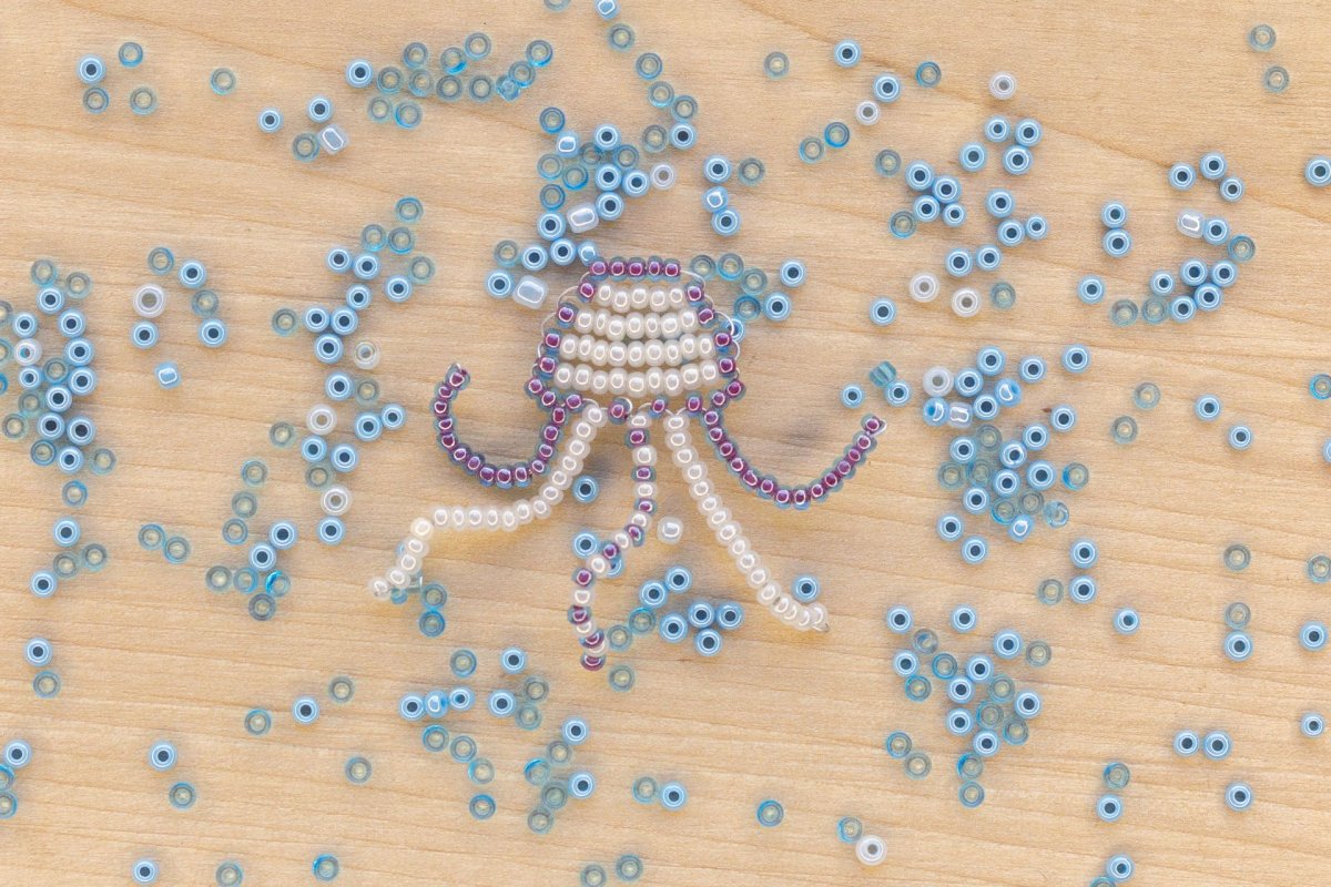 Бисер и проволока для начинающих