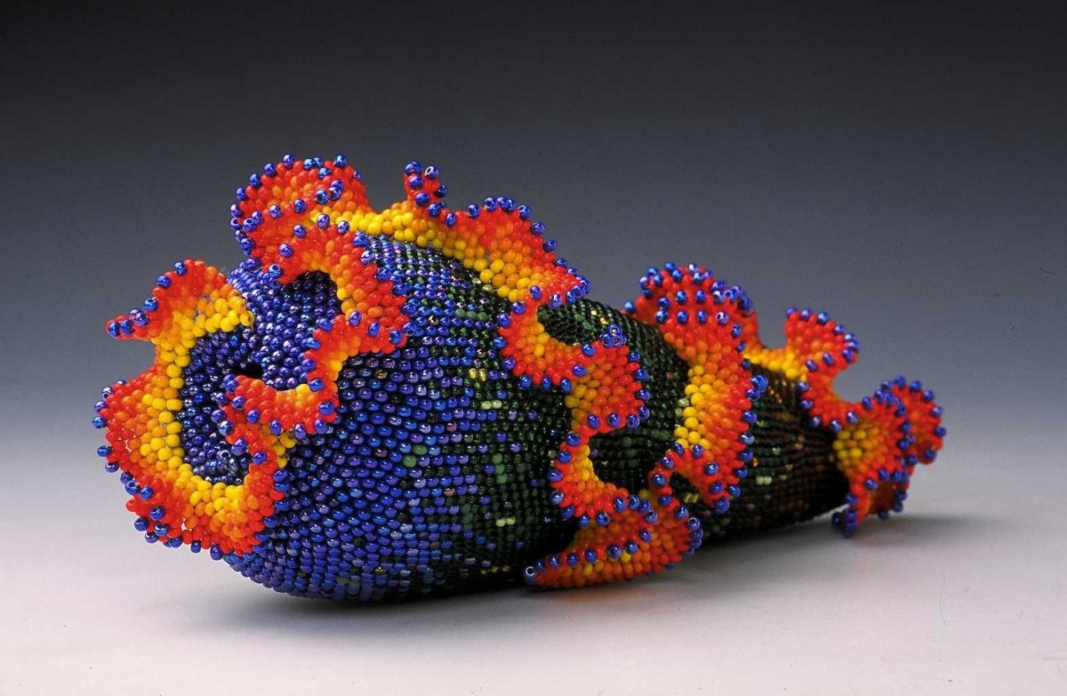 Шедевры из бисера