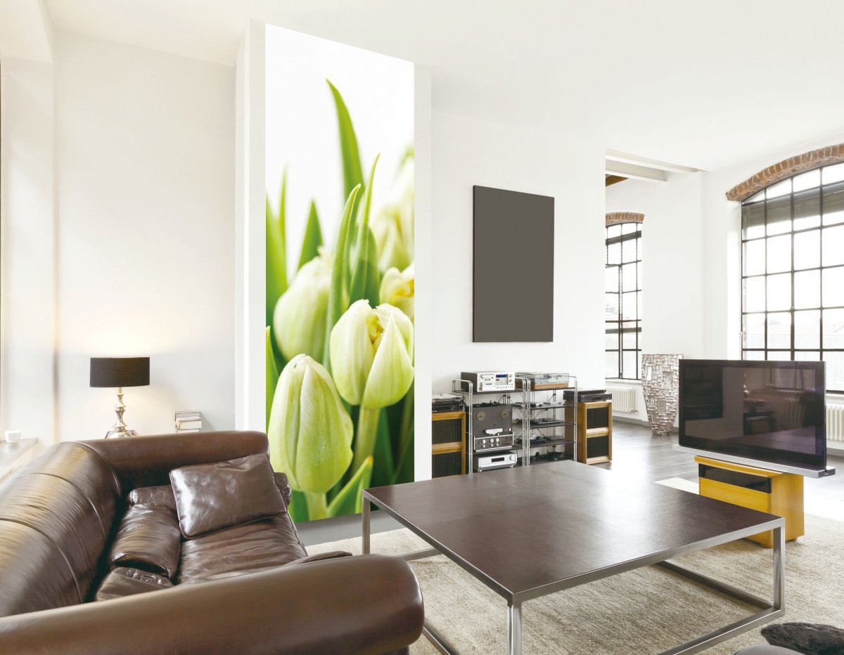 Фотообои в интерьере