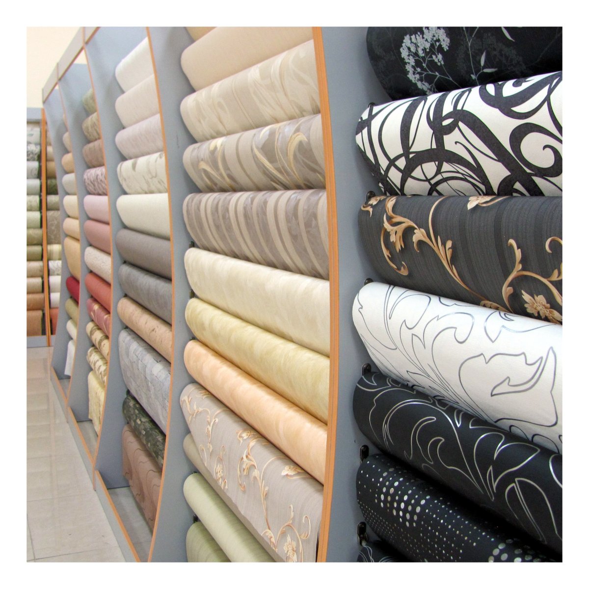 Выбор обоев