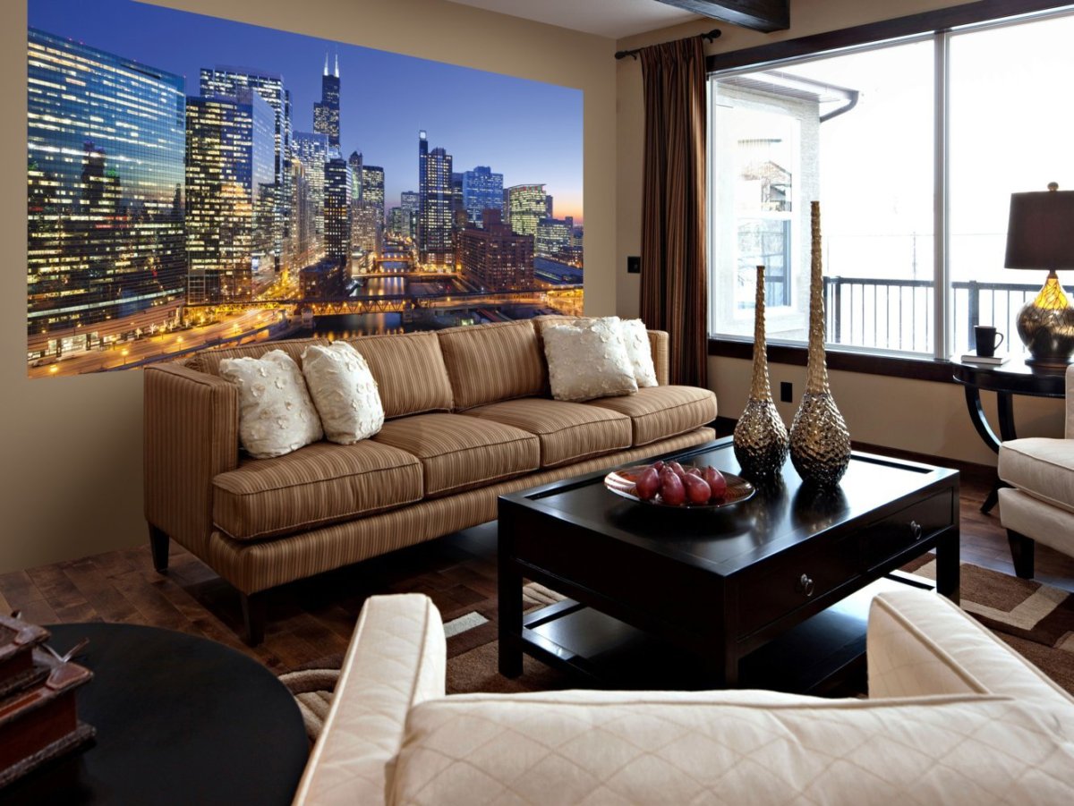 Фотообои OVK Design город