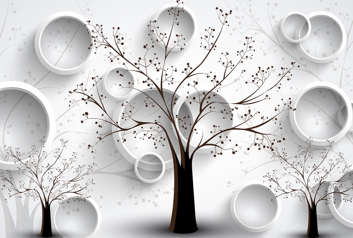 Фотообои дерево