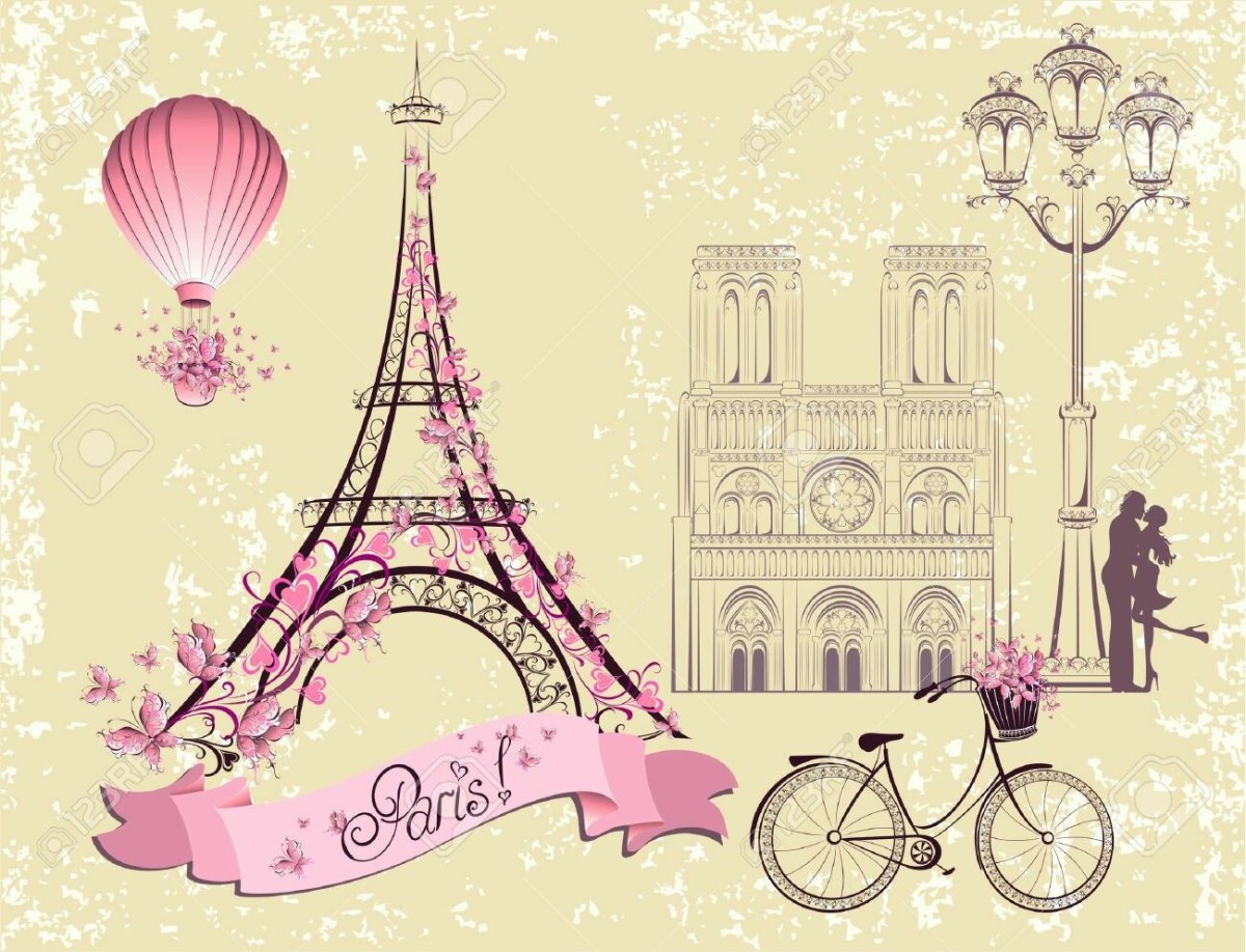 Символы Парижа