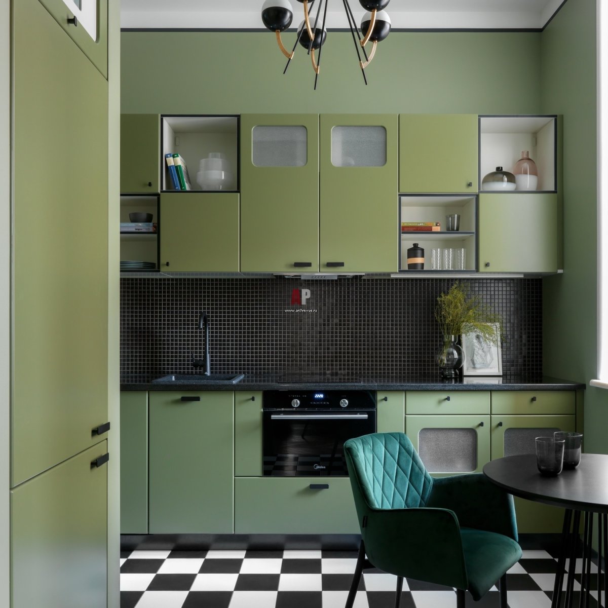 Оливковая кухня