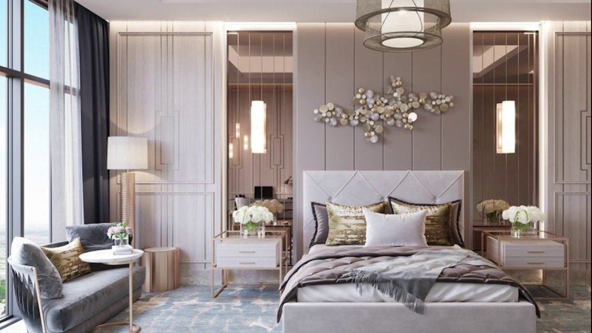 Интерьер спальни 2023